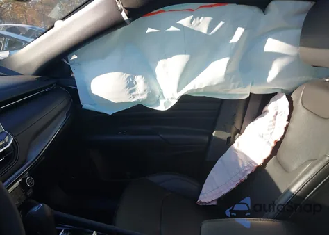 2025 Jeep Compass Limited 4X4 z USA, uszkodzony, nr VIN 3C4NJDCN8ST549226